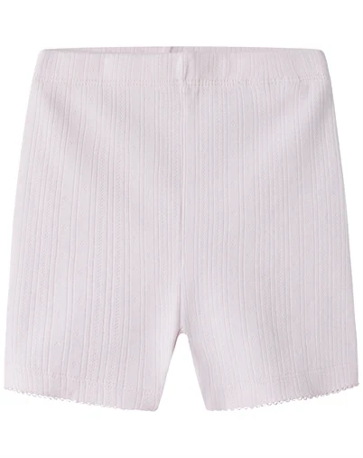 Name It - NMFJudy Slim Biker Shorts - Cradle Pink